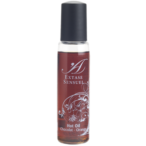 POTENTE - EXTASE SENSUAL - ÓLEO DE VIAGEM ESTIMULANTE DE CHOCOLATE E LARANJA 35 ML
