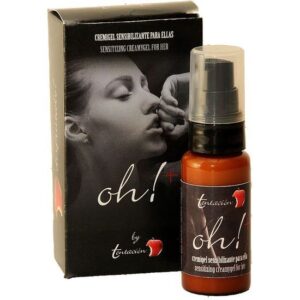 POTENTE - TENTACION - CREMIGEL CREME ESTIMULANTE SENSIBILIZANTE PARA ELA 30 ML