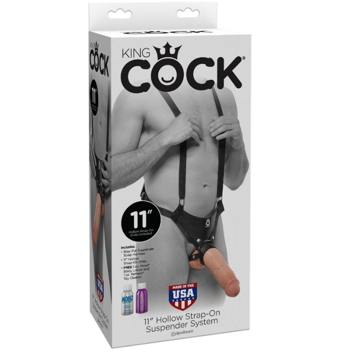 KING COCK - SISTEMA DE SUSPENSOR DE ALA OCA 28 CM - Image 2