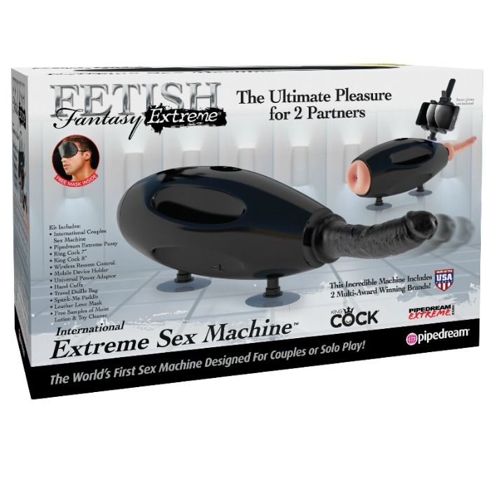 FETISH FANTASY EXTREME - INTERNATIONAL SEX MACHINE - Image 2