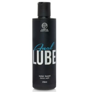 POTENTE - COBECO - BODYLUBE LUBRIFICANTE ANAL LATEX SEGURO 250ML