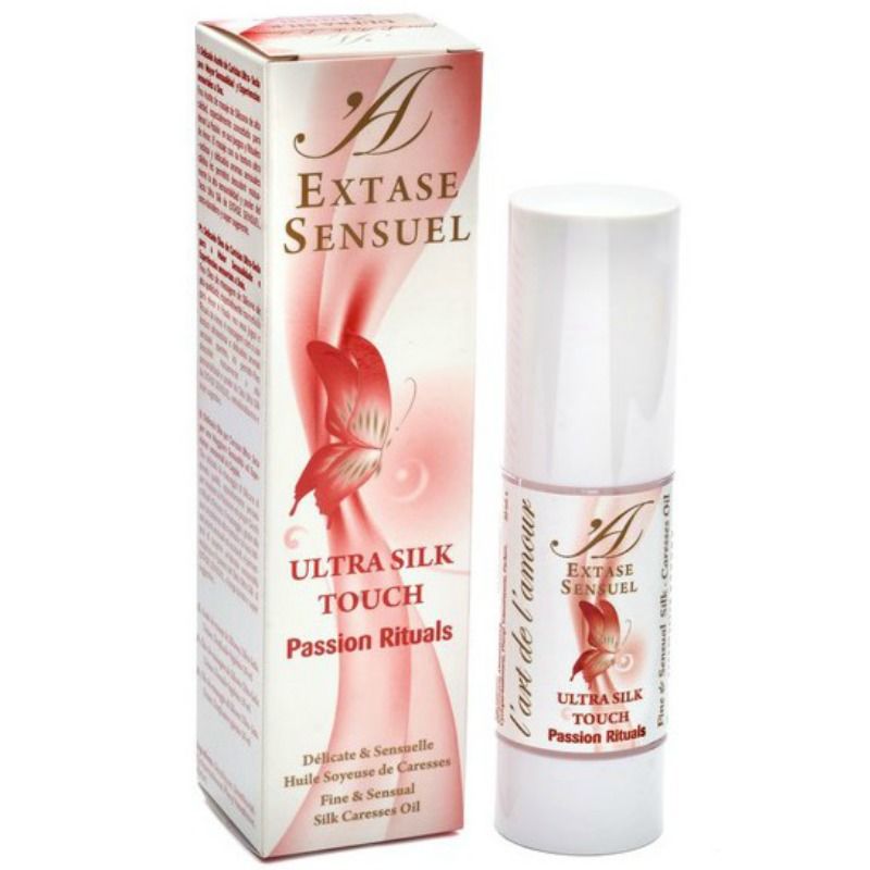 POTENTE - EXTASE SENSUAL - ÓLEO DE MASSAGEM ULTRA SILK TOUCH RITUAIS DE PAIXO