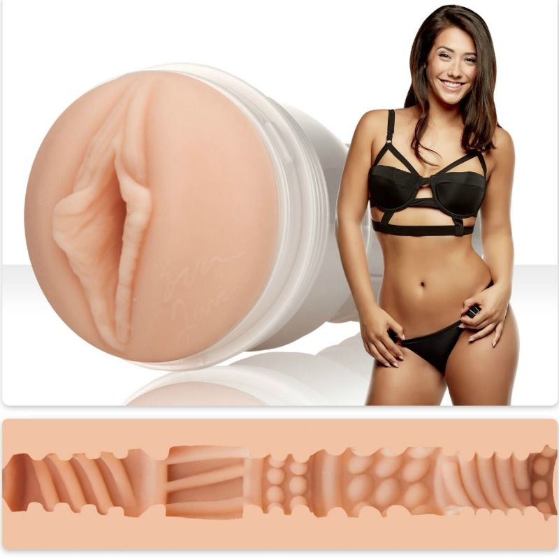 POTENTE - FLESHLIGHT GIRLS - EVA LOVIA AÚCAR VAGINA