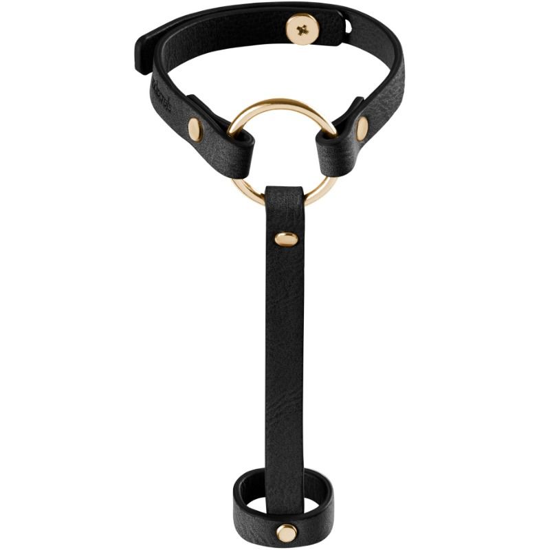 POTENTE - BIJOUX INDISCRETS - PULSEIRA / ARNÊS DE MO PRETO