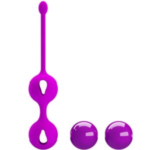 POTENTE - PRETTY LOVE - KEGEL APERTAR II BOLAS EXERCÍCIO DE KEGEL