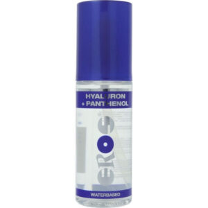 POTENTE - EROS - LUBRIFICANTE  BASE DE GUA FÓRMULA HYALURON + PANTENOL 100 ML
