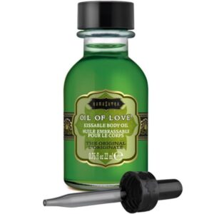 POTENTE - KAMASUTRA - ÓLEO COMESTÍVEL O ORIGINAL 22 ML