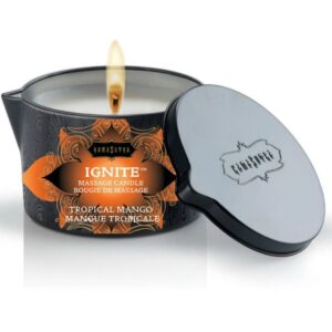 POTENTE - KAMASUTRA - VELA DE MASSAGEM CABO TROPICAL 170 GR