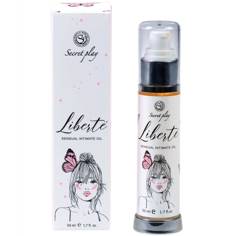 POTENTE - SECRETPLAY - LIBERT HIDRATANTE ÍNTIMO 50 ML