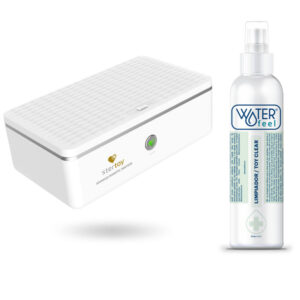 POTENTE - STERTOY - ESTERILIZADOR DE ESTERILIZADOR + CLEANER DE BRINQUEDOS GRATUITO