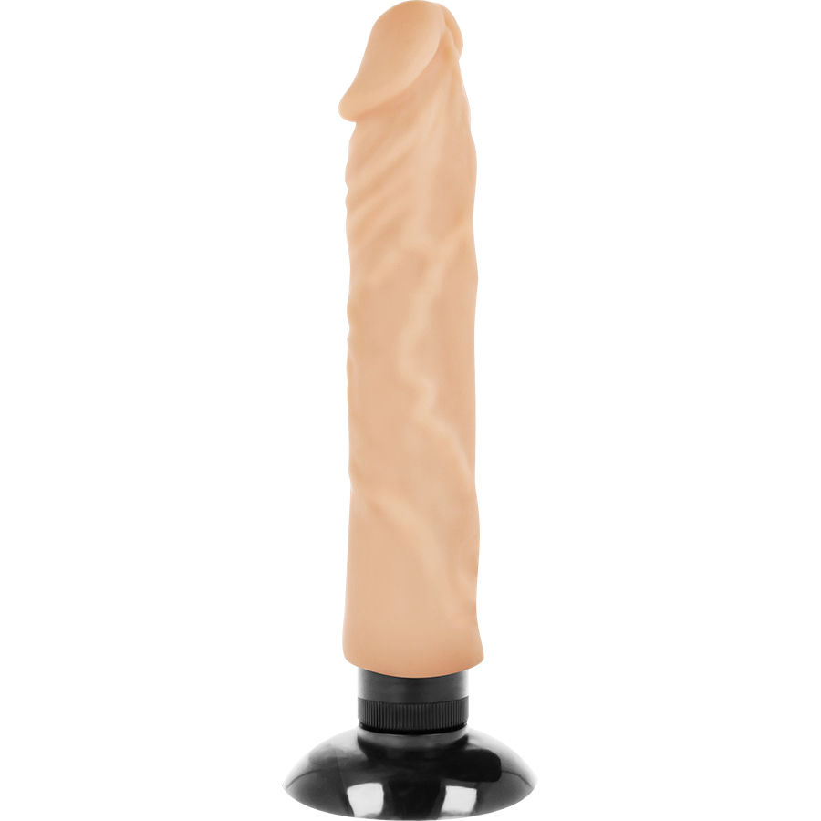 BASECOCK - VIBRADOR REALÍSTICO BASECOCK 2-1 PRETO 20 CM -O- 4 CM - Image 6