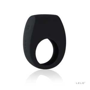 POTENTE - LELO - ANEL VIBRADOR PRETO TOR II