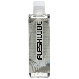 POTENTE - FLESHLIGHT - LUBRIFICANTE ANAL  BASE DE GUA FLESHLUBE 250 ML