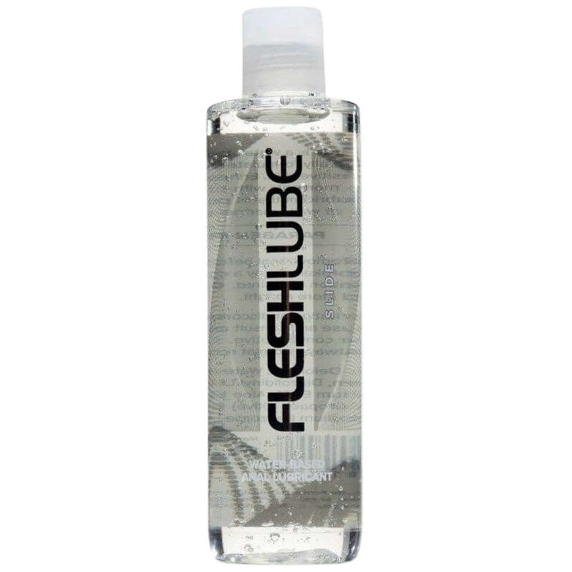 POTENTE - FLESHLIGHT - LUBRIFICANTE ANAL BASE DE GUA FLESHLUBE 250 ML