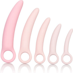 POTENTE - CALEXOTICS - CONJUNTO DE 5 PCS DILADOR DE SILICONE INSPIRE