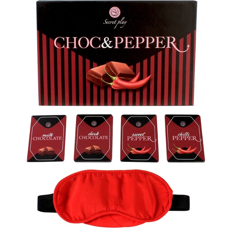 POTENTE - SECRETPLAY - JOGO "CHOC & PEPPER" (ES/EN)