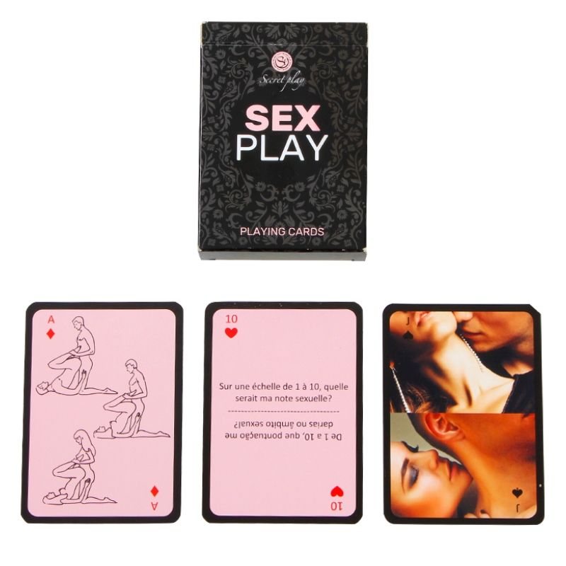 POTENTE - SECRETPLAY - SEX PLAY JOGOS DE CARTAS (FR/PT)