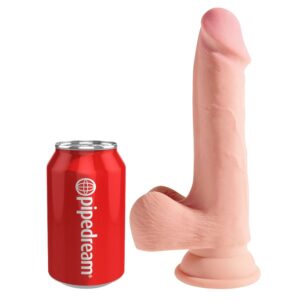 POTENTE - KING COCK - DILDO TRIPLA DENSIDADE 19 CM
