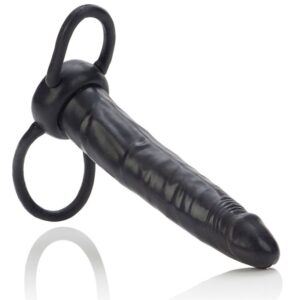POTENTE - CALEXOTICS - ACOMODADOR DUPLO PENETRADOR PRETO