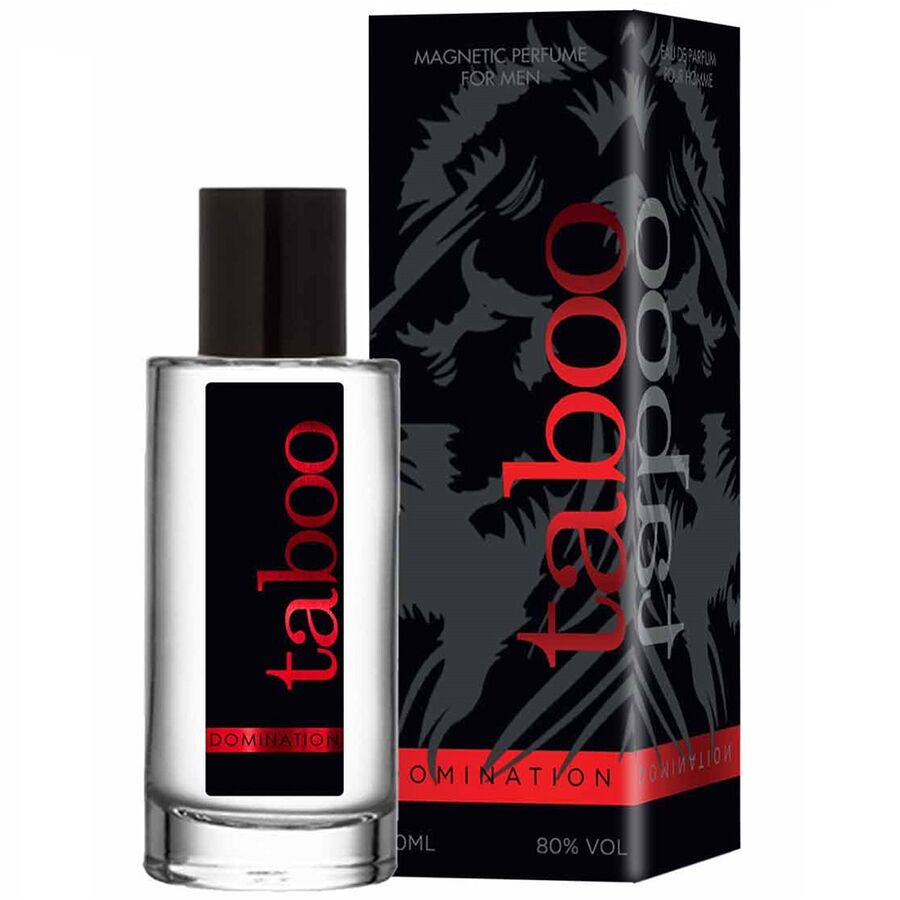 POTENTE - RUF - TABOO DOMINATION PERFUME COM FEROMONAS PARA ELE 50 ML