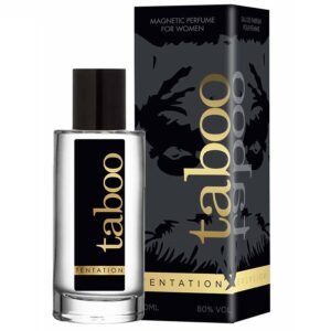 POTENTE - RUF - TABOO TENTATION PERFUME COM FEROMONAS PARA ELA 50 ML