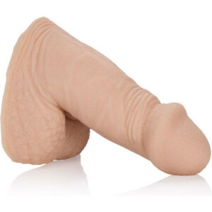 POTENTE - CALEXOTICS - EMBALAGEM PÊNIS CARNE 12.75 CM