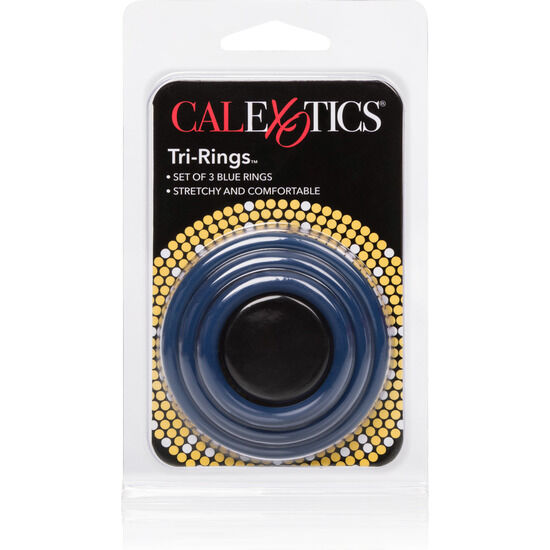 CALEXOTICS - TRI-ANÉIS AZUL - Image 3