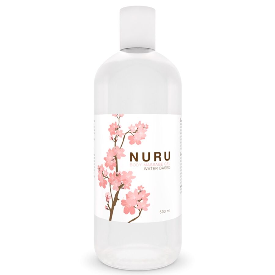 POTENTE - INTIMATELINE - GEL BASE DE GUA PARA MASSAGEM NURU 500 ML