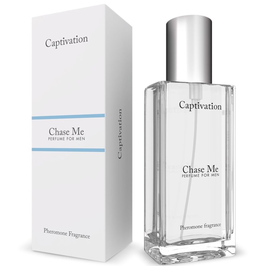 POTENTE - INTIMATELINE - CAPTIVAO CHASE ME PERFUME COM FEROMONAS PARA ELE 30 ML