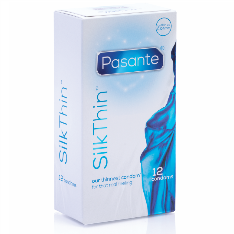 POTENTE - PASANTE - DE SEDA MS FINE 12 UNIDADES
