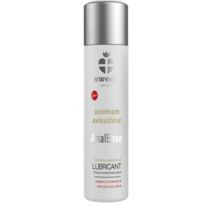POTENTE - SWEDE - WOMAN SENSITIVE ANAL EASE À BASE DE ÁGUA 120 ML