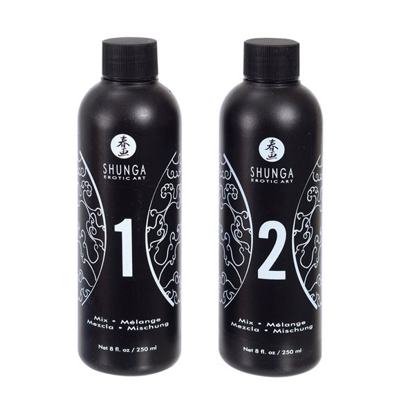 SHUNGA - GEL DE MASSAGEM ERÓTICA ORIENTAL CORPO A CORPO COM FRUTAS EXÓTICAS - Image 3