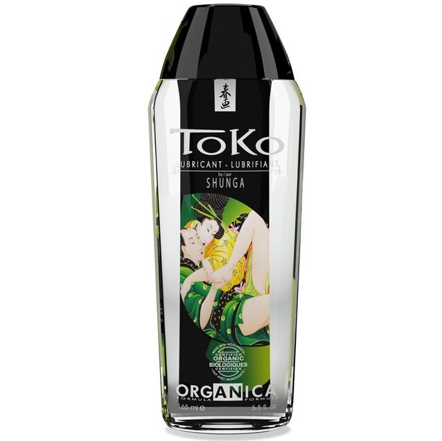 POTENTE - SHUNGA - LUBRIFICANTE NATURAL ORGÂNICO TOKO