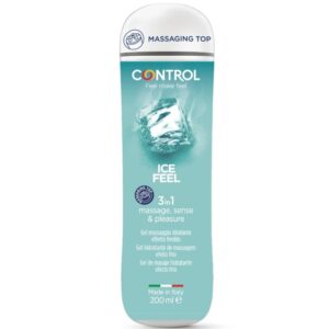 POTENTE - CONTROL - GEL 3 EM 1 ICE FEEL 200 ML