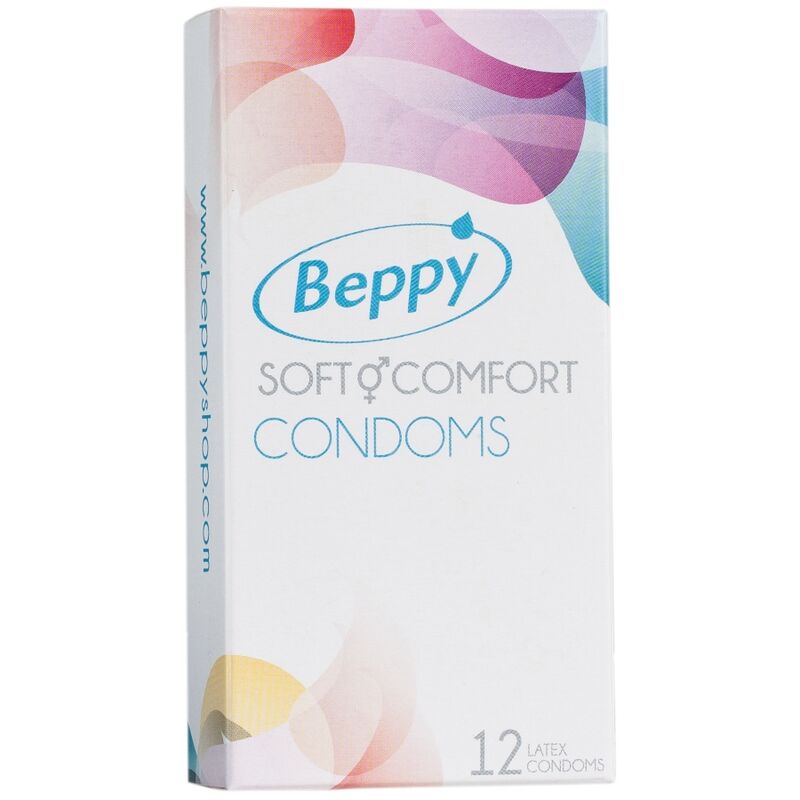 POTENTE - BEPPY - MACIO E CONFORTO 12 PRESERVATIVOS