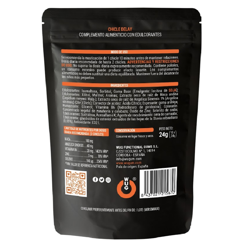 selênio e vitamina B6 para maior controle e resistência durante momentos íntimos.