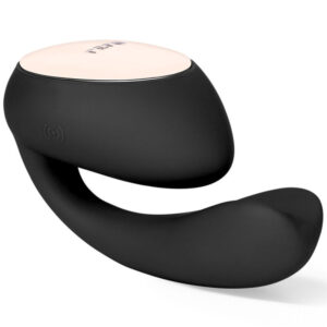 POTENTE - LELO - IDA WAVE MASSAGEIRO PARA CASAIS PRETO