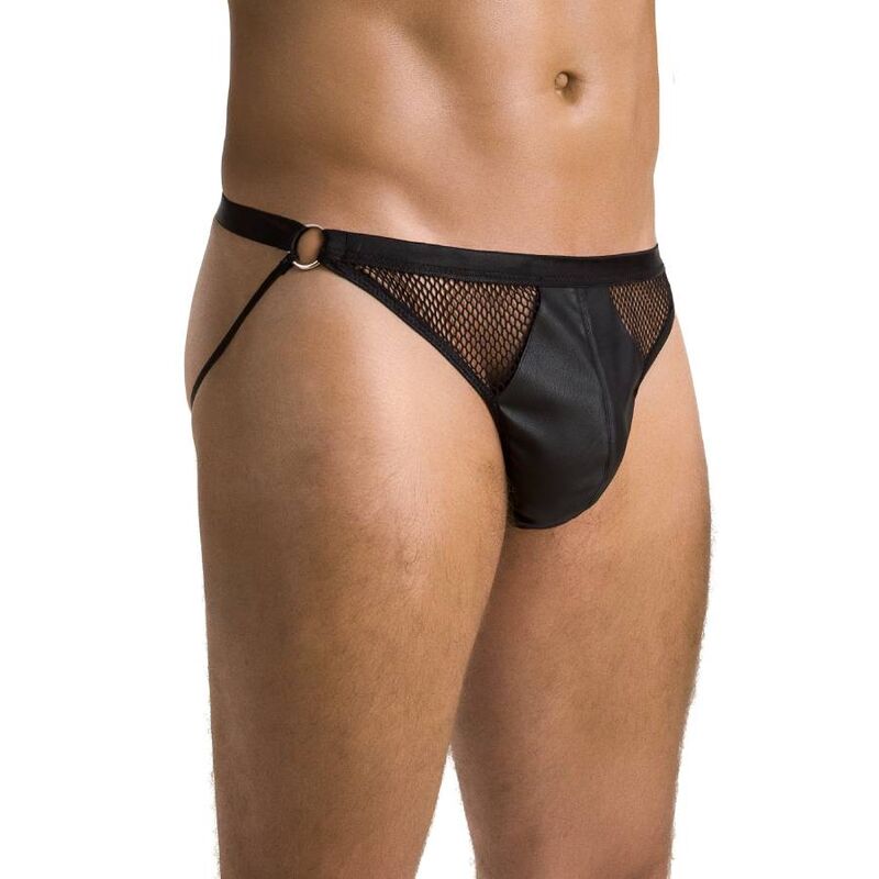 PASSION - 034 SLIP OPEN LUKE PRETO S/M - Image 3