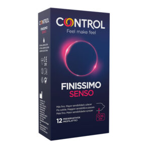 POTENTE - CONTROL - ADAPTA SENSO CONDOMS 12 UNITS