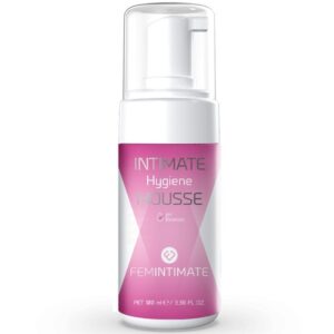 POTENTE - FEMINTIMATE - LIMPEZA MOUSSE ÍNTIMA 100 ML