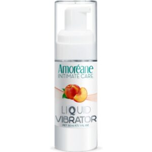 POTENTE - AMOREANE - PÊSSEGO LÍQUIDO VIBRANTE 30 ML