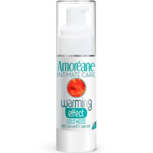 POTENTE - AMOREANE - LUBRIFICANTE À BASE DE ÁGUA COM EFEITO CALOR 50 ML