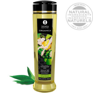 POTENTE - SHUNGA - ÓLEO DE MASSAGEM BIO CHÁ VERDE 240 ML