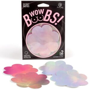 POTENTE - SECRET PLAY - UAU PEITOS! CAPAS DE BICO DE FLOR