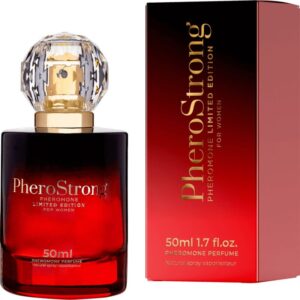 POTENTE - PHEROSTRONG - PEREFUME DE FEROMONAS EDIO LIMITADA PARA MULHERES 50 ML