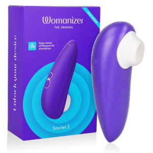 POTENTE - WOMANIZER - STARLET 3 ESTIMULADOR CLITORIAL INDIGO