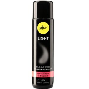 POTENTE - PJUR - LUBRIFICANTE SILICONE LEVE 100 ML