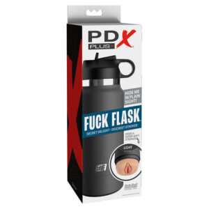 POTENTE - PDX PLUS - FUCK FLASK VAGINA DISCRETO STROKER FLESH MODELO 2