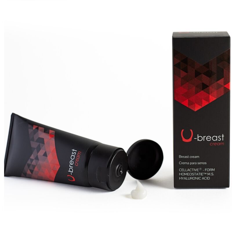 POTENTE - 500 COSMETICS - CREME DE AUMENTO DE SEIOS U-BREAST 100 ML