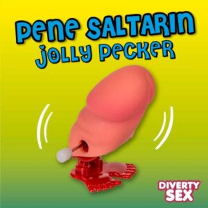 POTENTE - DIABO PICANTE - PÊNIS SALTANDO